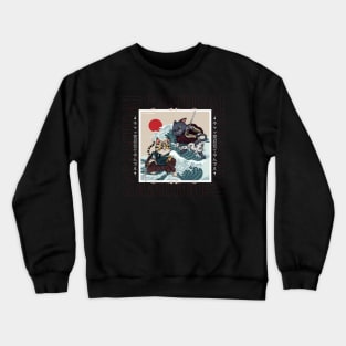 Samurai Cats Crewneck Sweatshirt